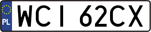 WCI62CX