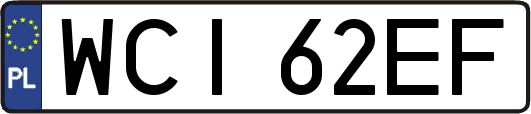 WCI62EF