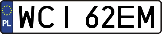 WCI62EM