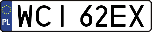 WCI62EX