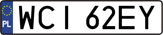 WCI62EY