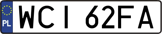 WCI62FA