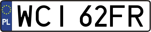 WCI62FR