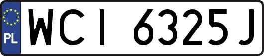WCI6325J