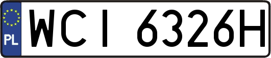 WCI6326H