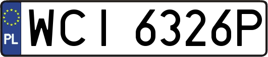 WCI6326P
