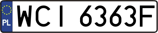WCI6363F