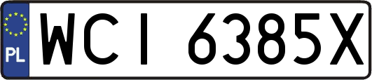 WCI6385X