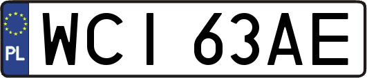 WCI63AE
