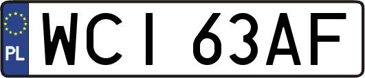 WCI63AF
