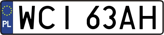 WCI63AH