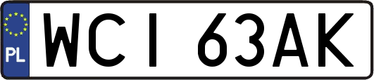WCI63AK