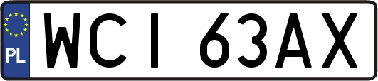 WCI63AX