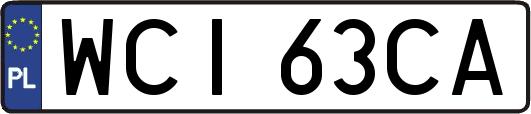 WCI63CA