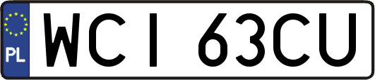 WCI63CU