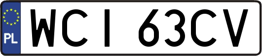 WCI63CV