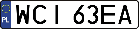 WCI63EA