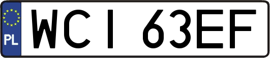 WCI63EF