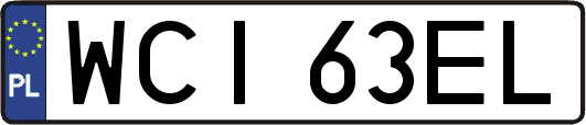 WCI63EL