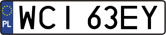 WCI63EY