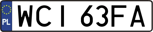 WCI63FA