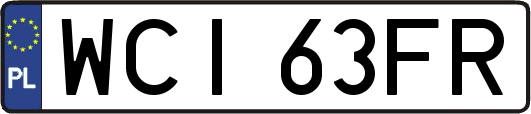 WCI63FR