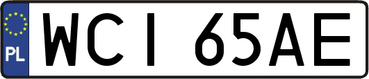 WCI65AE