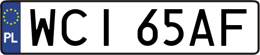 WCI65AF