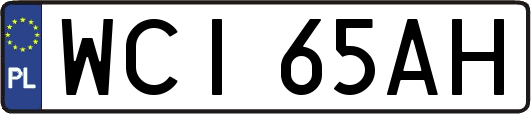 WCI65AH