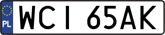 WCI65AK