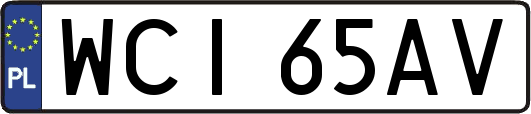 WCI65AV