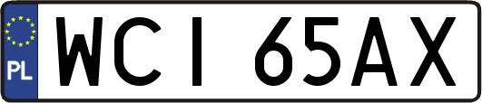WCI65AX