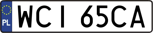WCI65CA