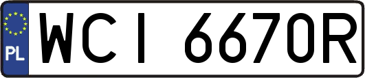 WCI6670R