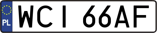 WCI66AF