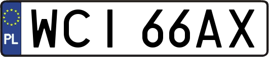 WCI66AX