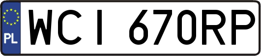 WCI670RP