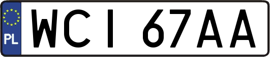 WCI67AA