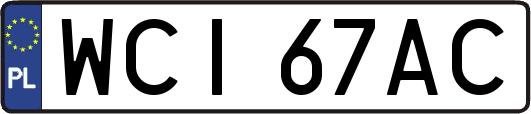 WCI67AC