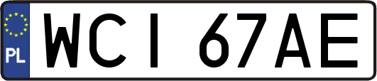WCI67AE