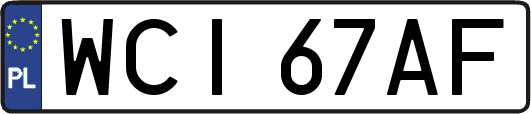 WCI67AF