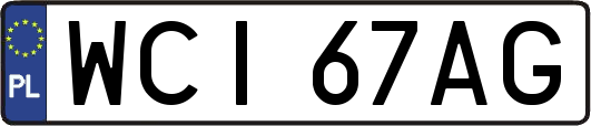 WCI67AG