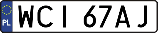 WCI67AJ