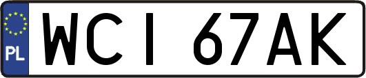WCI67AK
