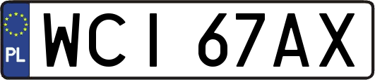 WCI67AX