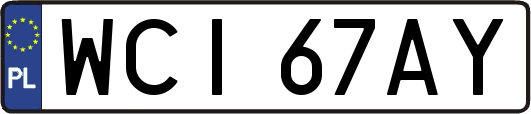 WCI67AY