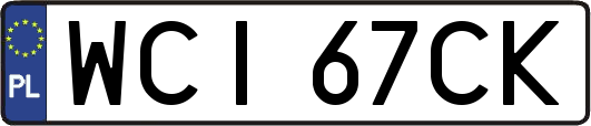WCI67CK