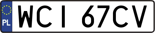 WCI67CV