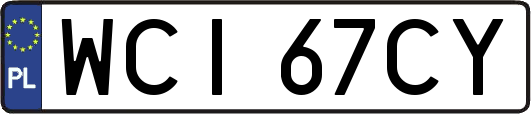 WCI67CY