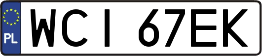 WCI67EK